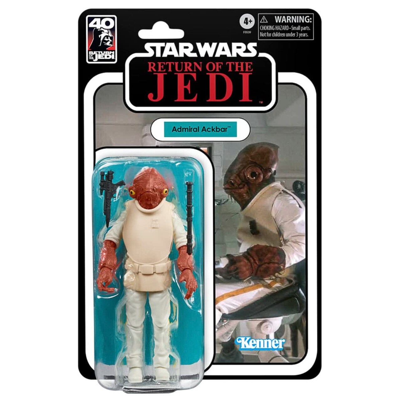 Admiral ackbar best sale black series